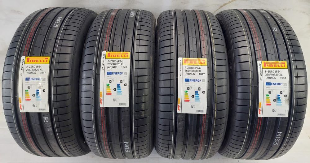 265/40r20 Pirelli P zero (Pz4) 104Y XL AO NCS 2023 rok