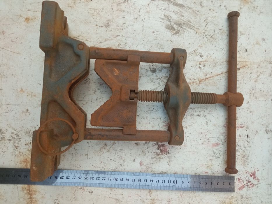 .Тиски и струбцины .