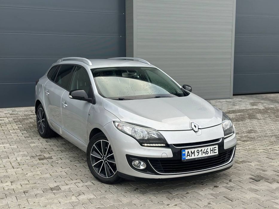 Продам Renault Megan lll 2013р. 1,6 дизель