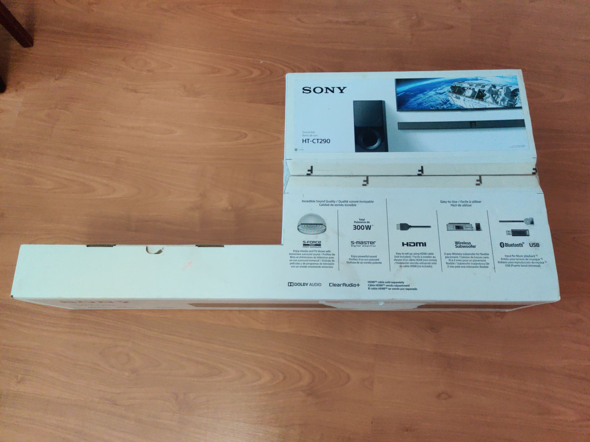 Soundbar Sony HT-CT290