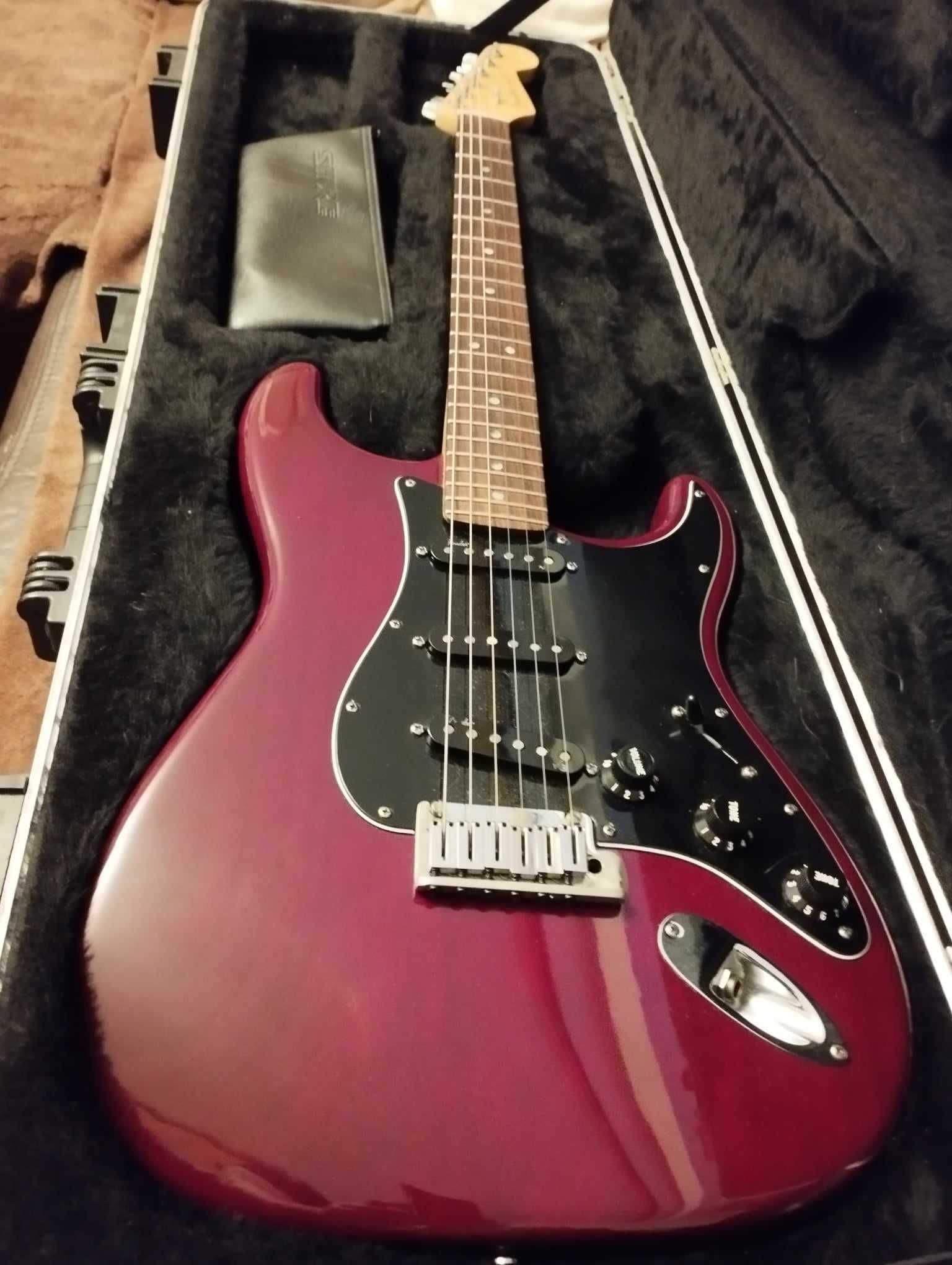Fender American Deluxe Ash Stratocaster 2012 USA