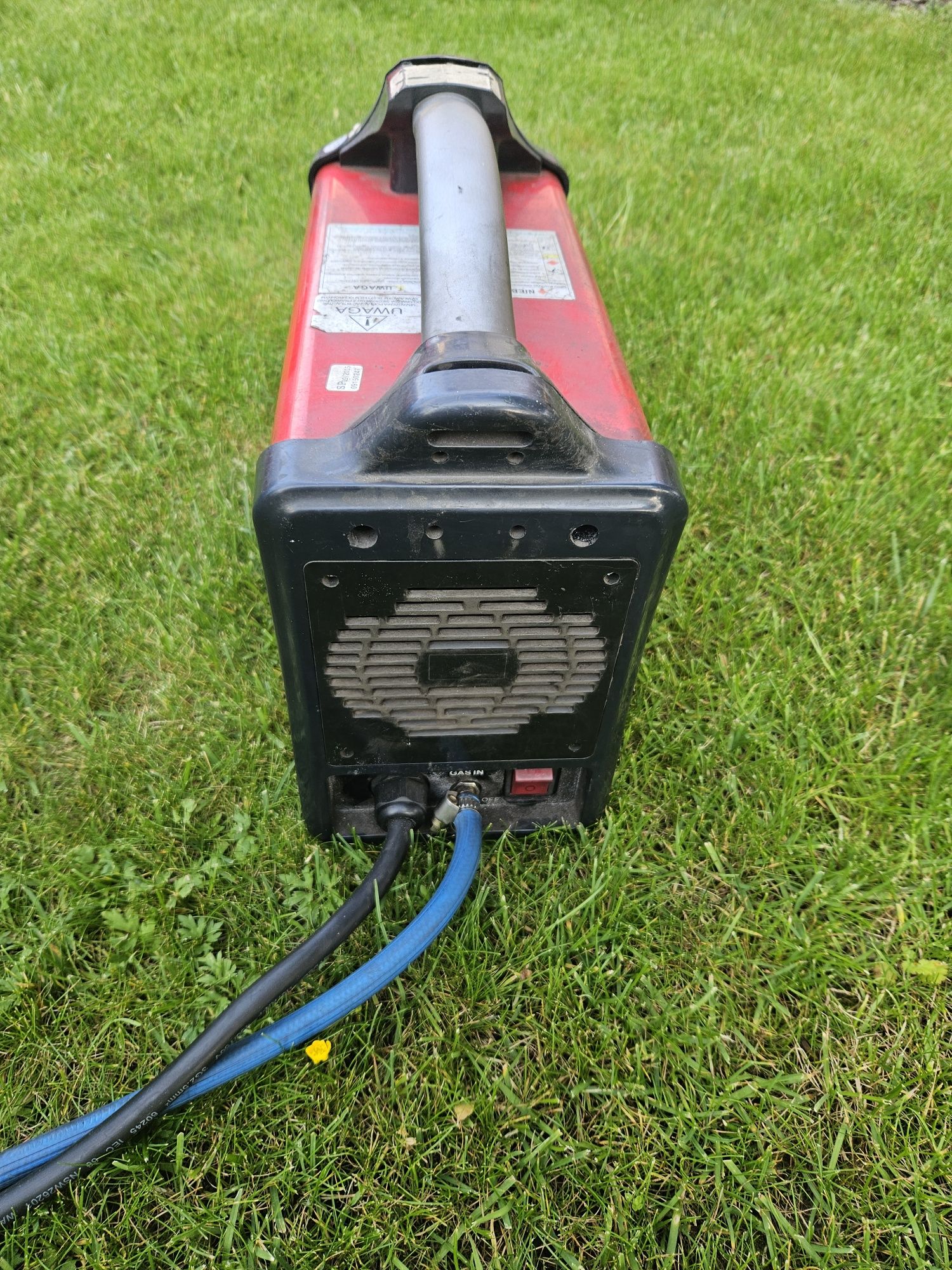 Spawarka TIG Magnum viper 200 soft digital
