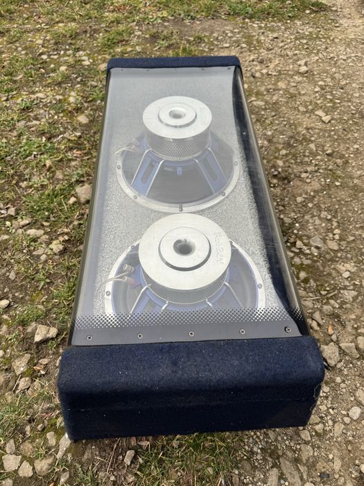 Crunch 2x1000 watts  Сабвуфер саббуфер сабуфер