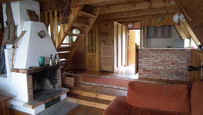 Wynajmę domek 8 osobowy nad jeziorem KASZUBY