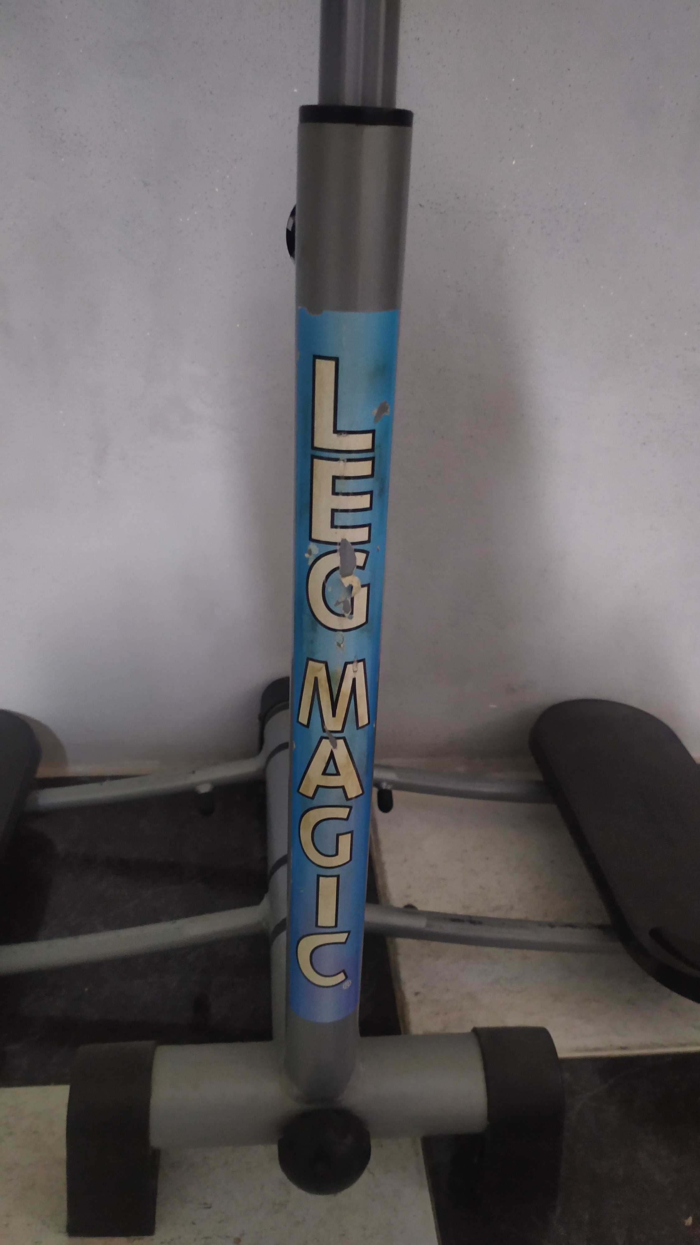 Тренажер для ног, бедер, ягодиц, и даже брюшного пресса. "LEG MAGIC".