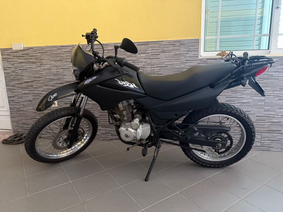 Mota Honda XR 125L - 2004