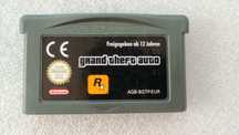 Картридж GBA, GTA