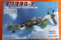 Model do sklejania BF 109 G-2 Hobby Boss