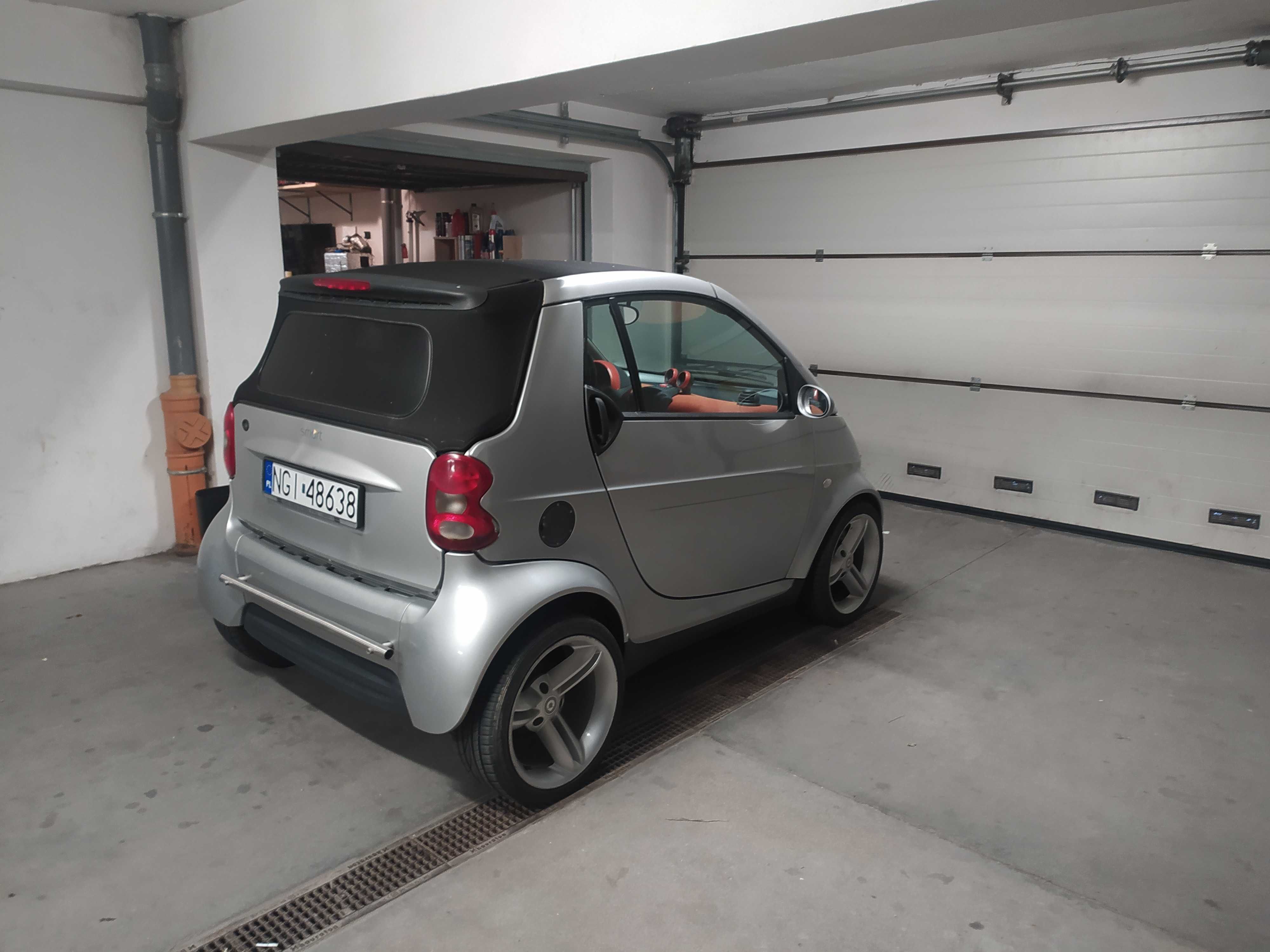 Smart Fortwo Cabrio