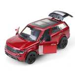 Carro Range Rover miniatura 1/36 exposição brincar criança adulto NOVO