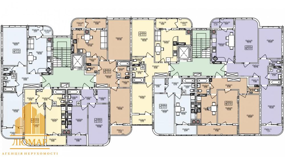 Продаж 2 кім. квартири в ЖК на Трускавецькій