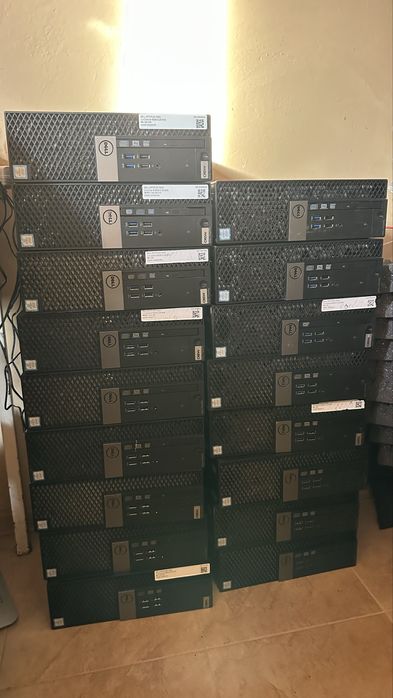 Dell Optiplex 7040 - 17szt oraz Dell Optiplex 7020 - 9 szt
