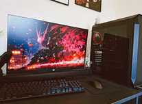Setup Gaming Completo | Limpeza e Manutenção feitas | Garantia Incluíd
