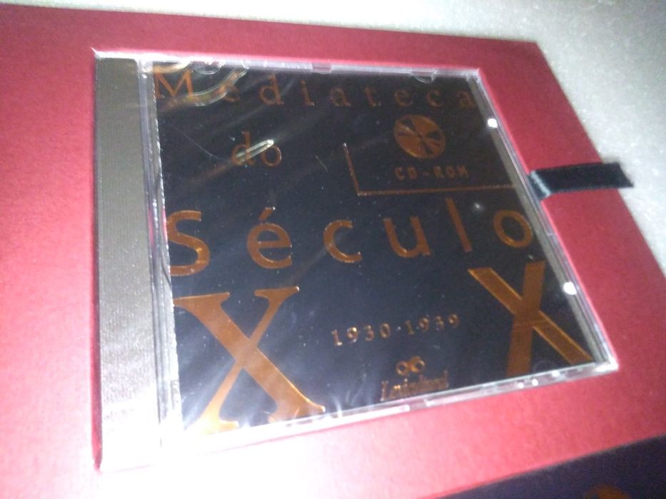 mediateca do seculo XX 1930/1939 em CD-ROM selado