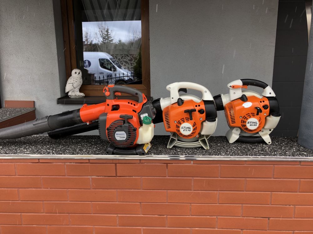 Dmuchawa Stihl BG 86 (Husgvarna) super stan