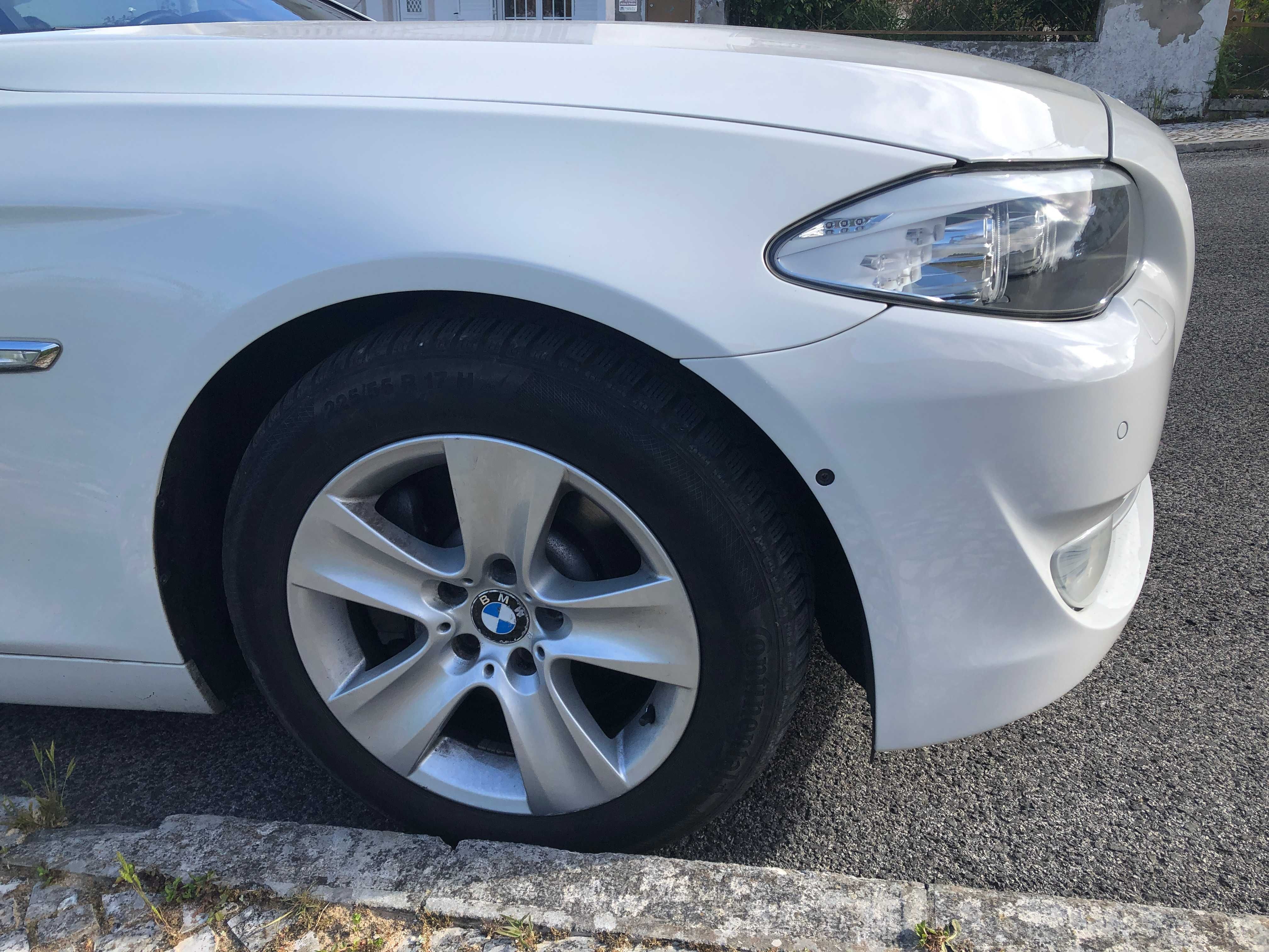 Jantes (4) originais BMW 17" com pneus 225/55 Continental