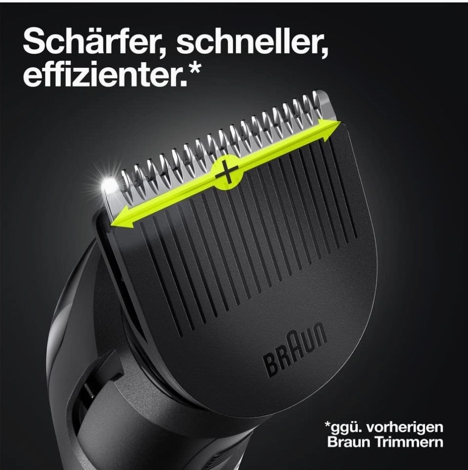 Тример NEW BRAUN , 6 в 1 MGK3410