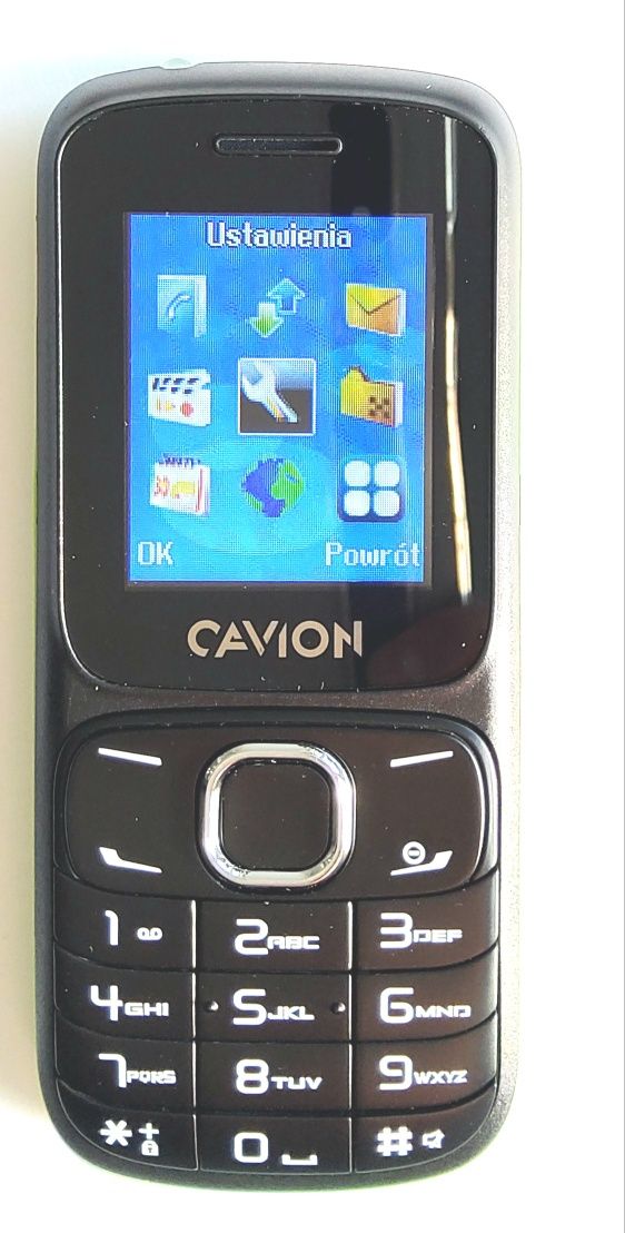 Telefon komórkowy Cavion Base 1.7