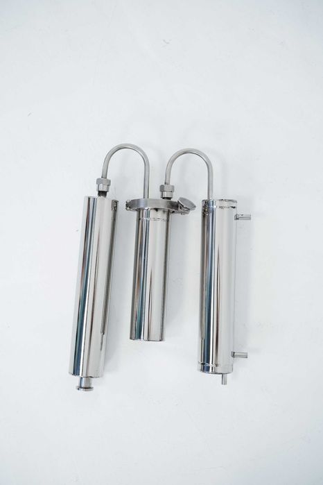 Дистилятор побутовий 33л. З двома сухопарниками Бімбер