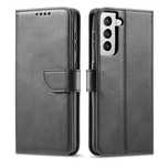 Etui Z Klapką Magnet Case Do Samsung Galaxy S22 Ultra Czarny