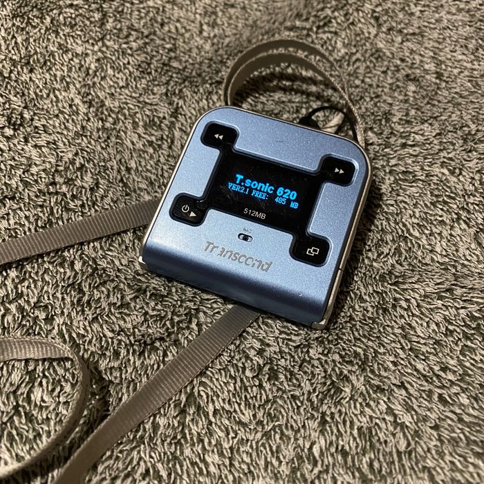 Mp3 плеер Transcend t.sonic 620
