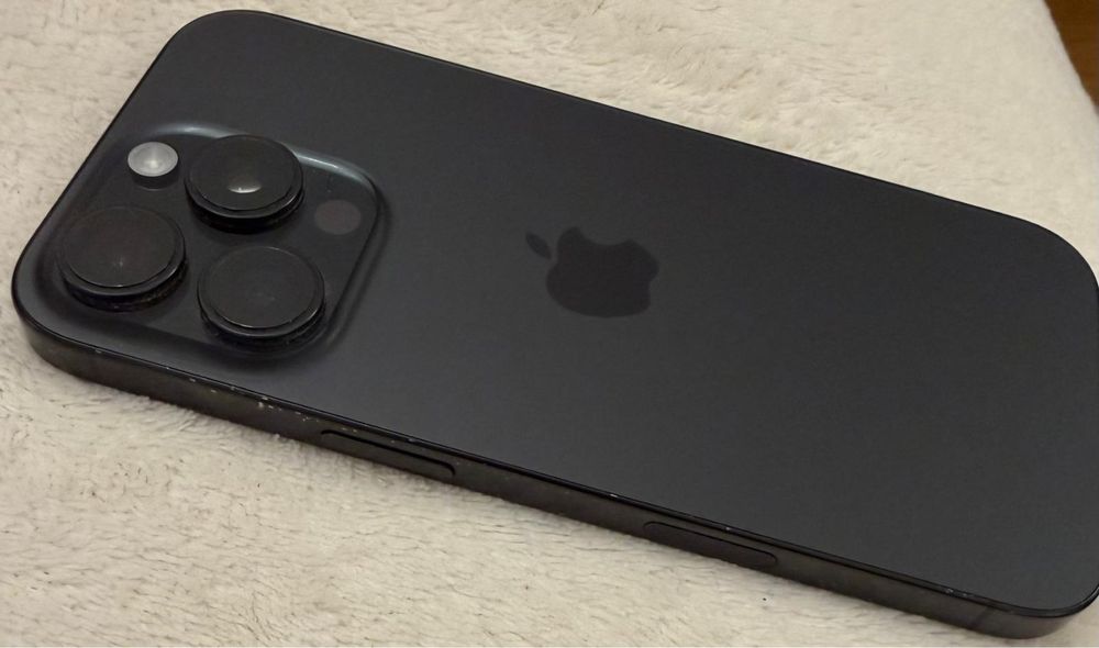 iPhone 16 Pro 256GB Preto — Em Bom Estado