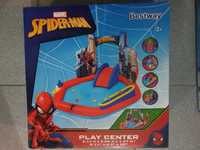 Spiderman marvel centrum zabaw wodne bestway basen