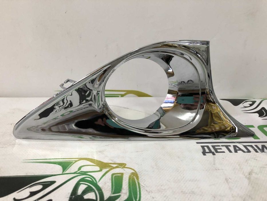 Хром накладки птф Toyota Camry 50 2011-2014 рамки туманок Камри 50