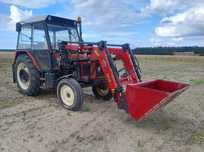 Zetor 7711 z turem (nie 7745, 7245, 7211, 5211)