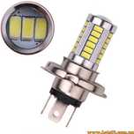 Автолампа H4 33 LED 6500K