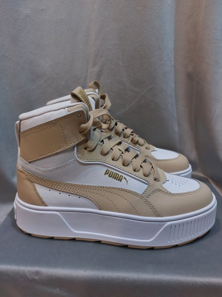 Sneakersy buty Puma wysokie r. 37 wkładka 24 cm