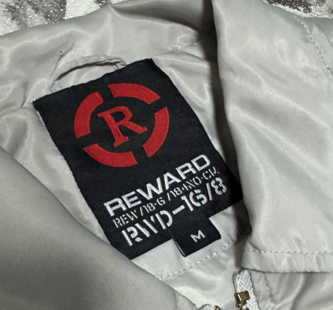 Дутый бомбер Reward (не Alpha Industries)