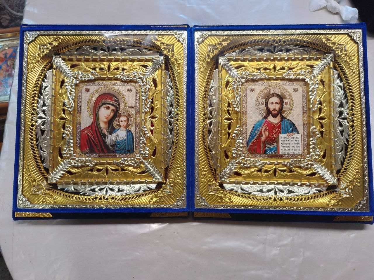 Ікона Православна Подвійна