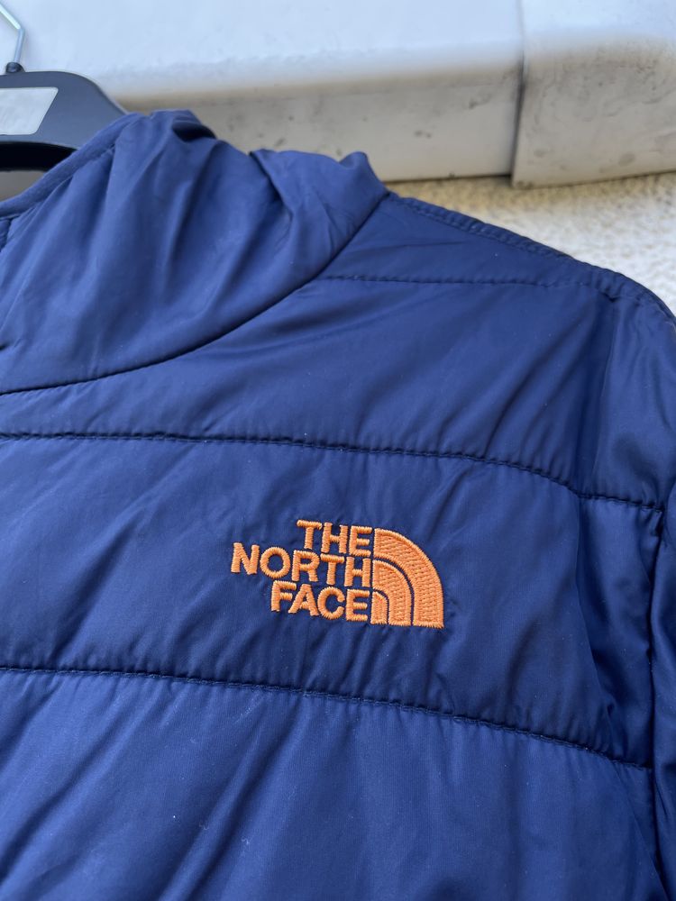 Kurtka dwustronna puchowa ocieplana The North Face tnf ciepla gorpcore