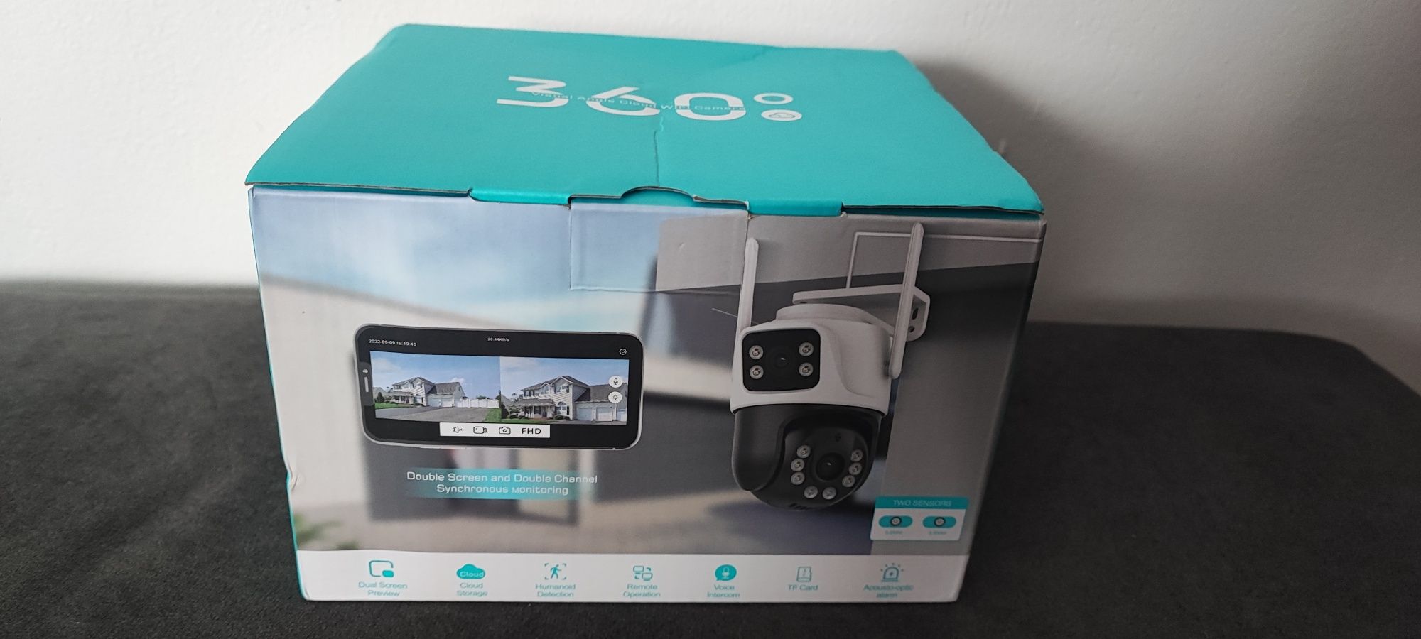 Kamera zewnetrzna  do monitoringu  WIFI XM 68 (Nowa)
