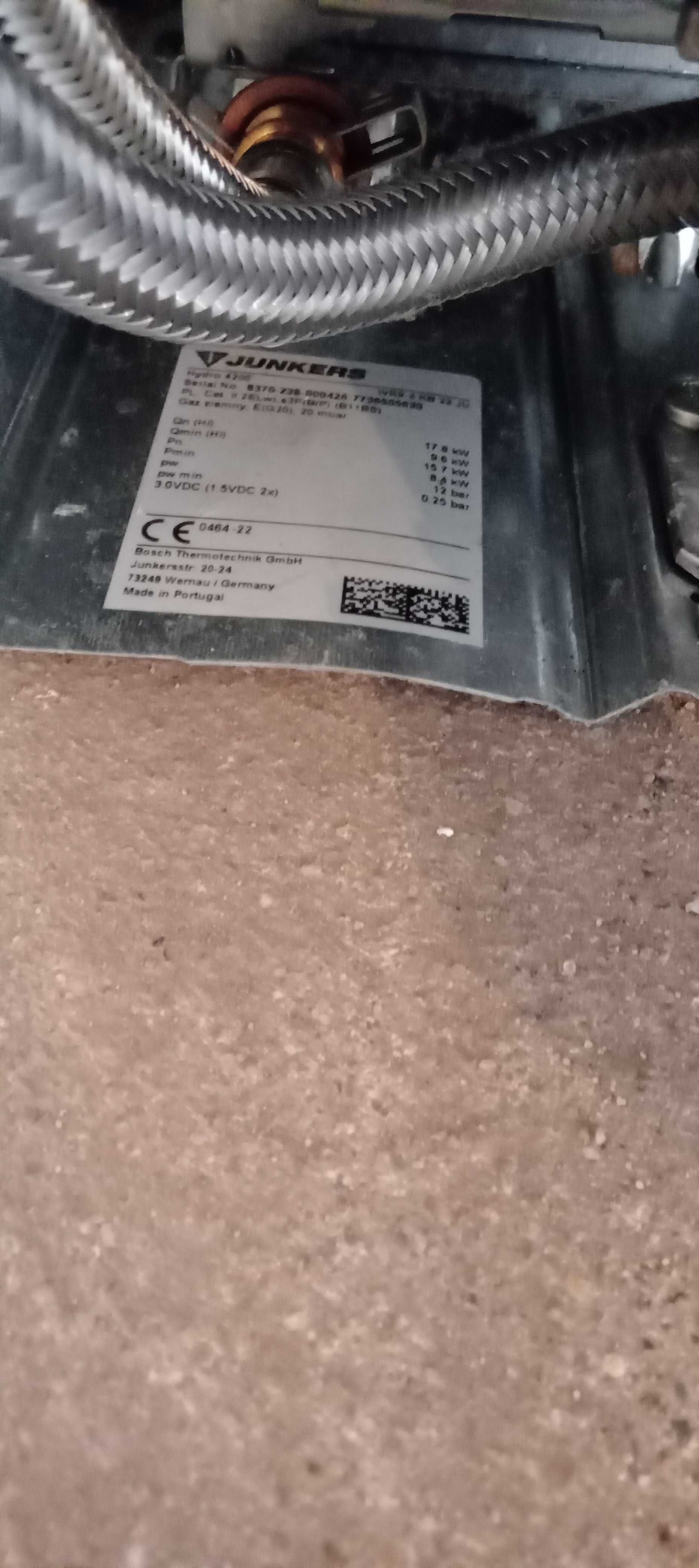 Gazowy podgrzewacz wody Junkers Hydro 4200