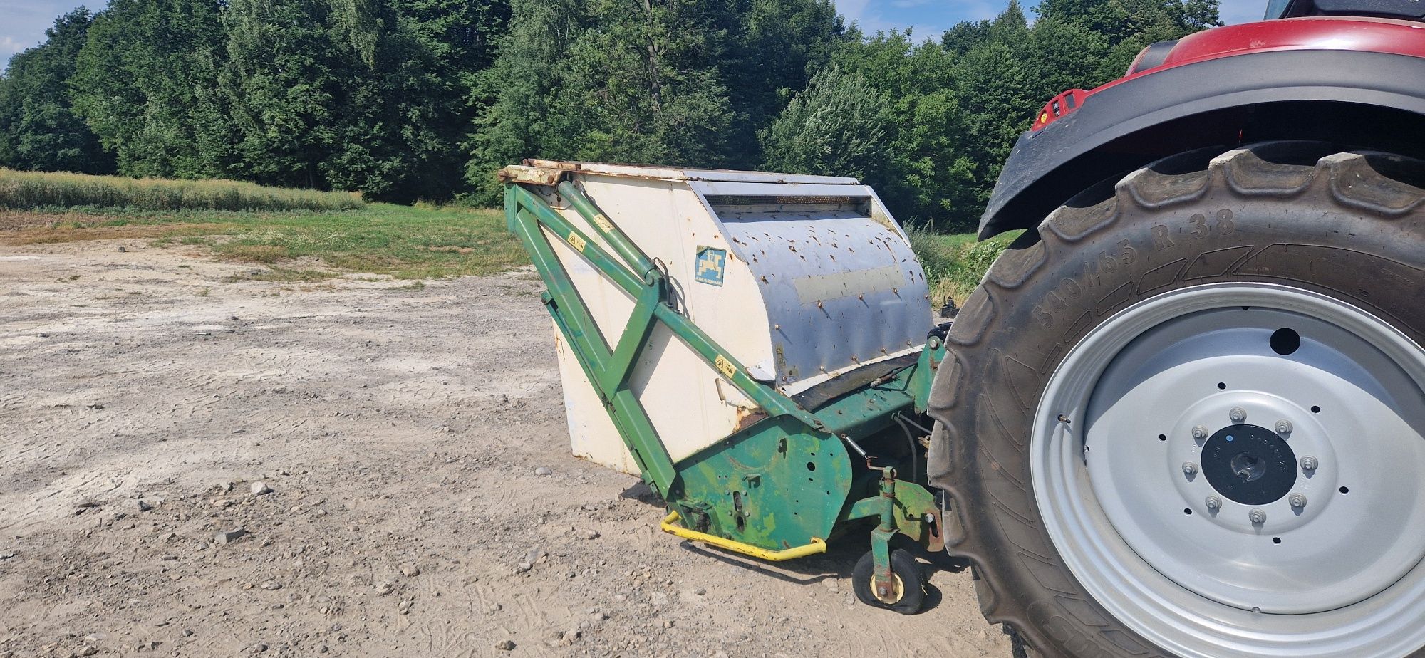 Kosiarka Amazone GHL 150 3w1