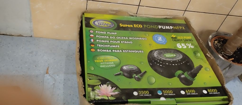 Sprzedam nową pompę do oczka wodnego