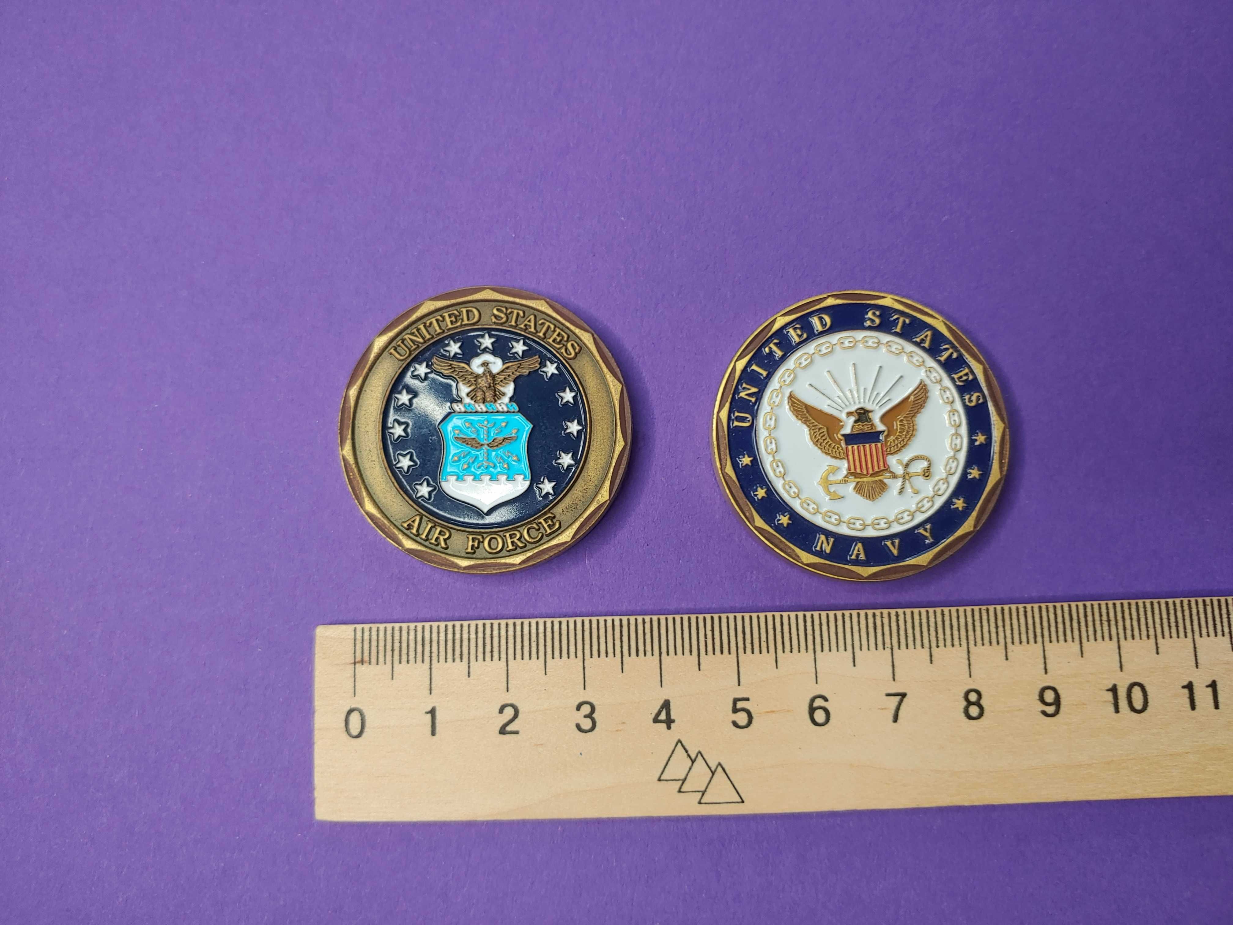 Challenge coin - Монета претендента - монета воинского братства США