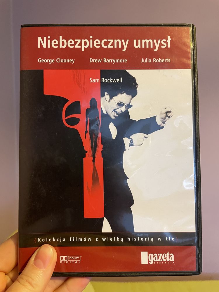 DVD Niebezpieczny umysł NOWY