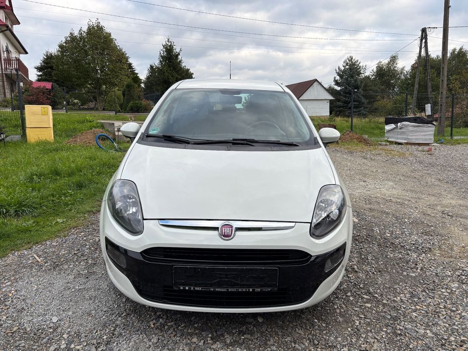 Fiat Punto Fiat Punto Evo 1.4 Benzyna Sprowadzony