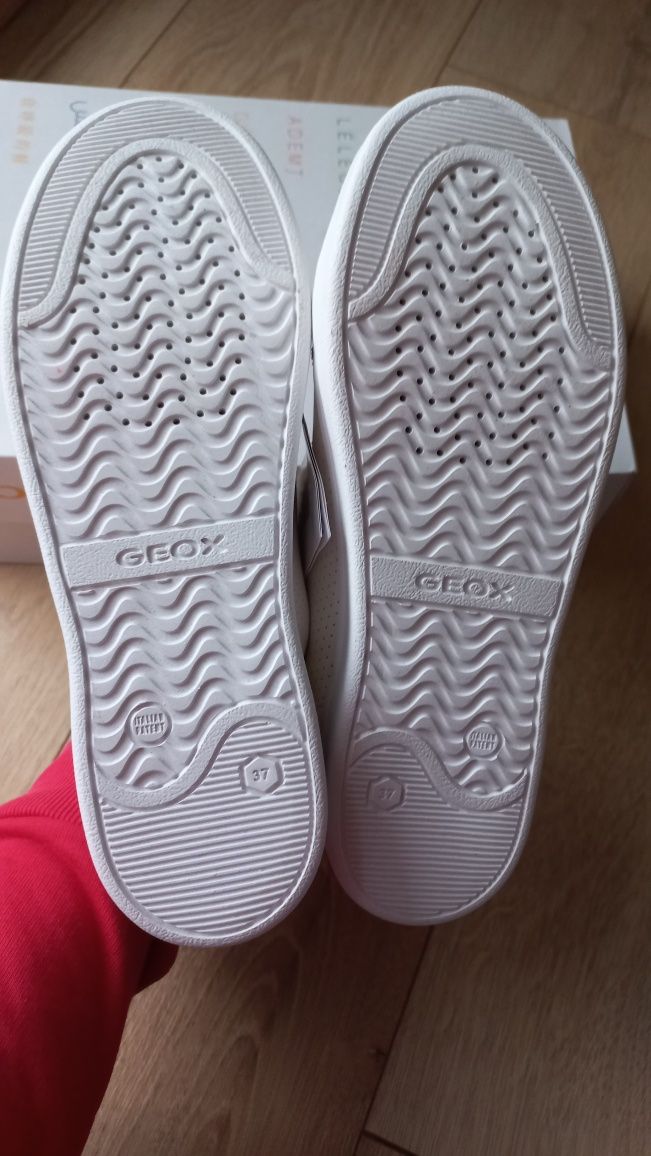 Nowe Geox Sneakersy r.37 niskie