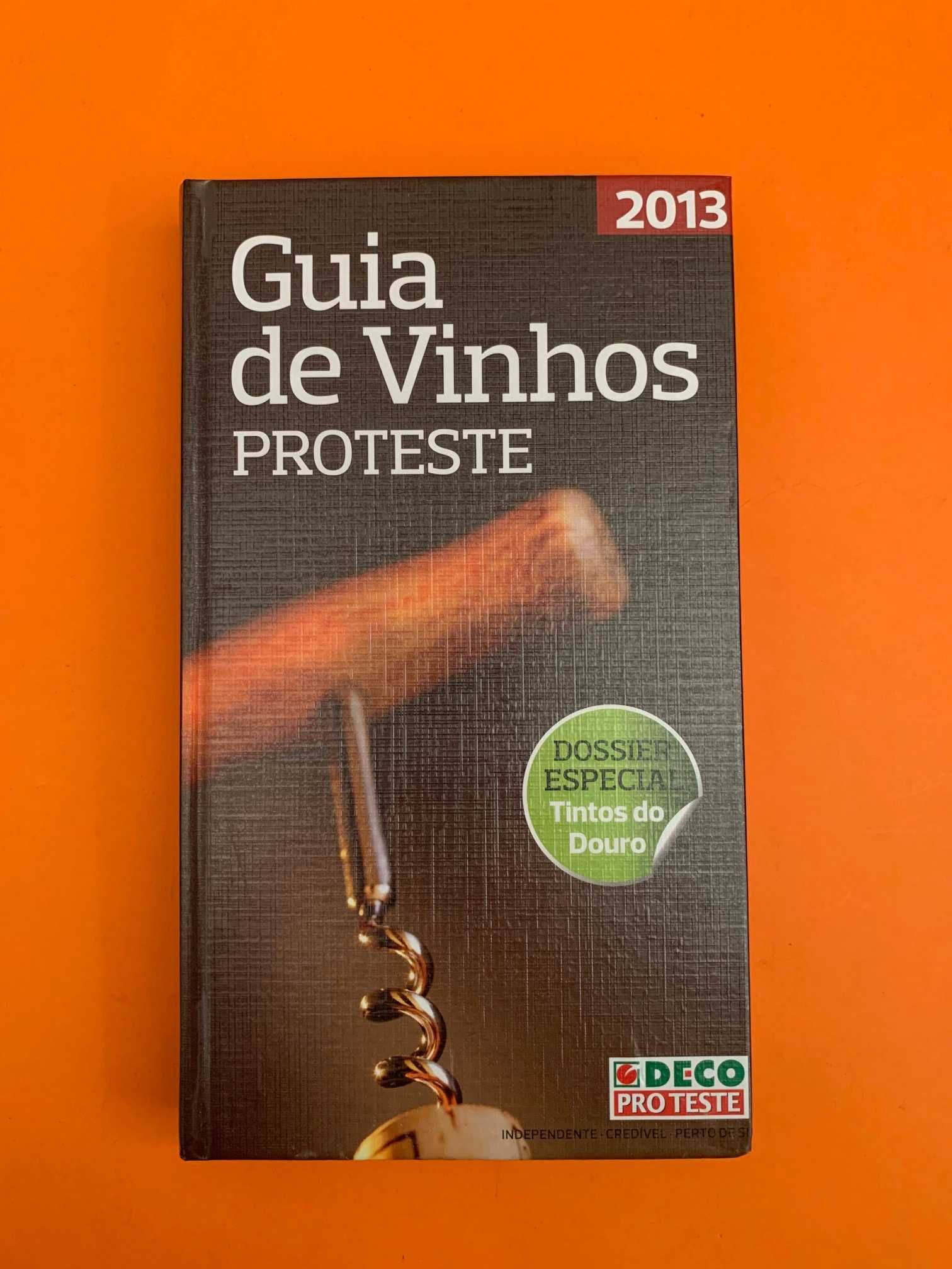 Guia de Vinhos Proteste 2013