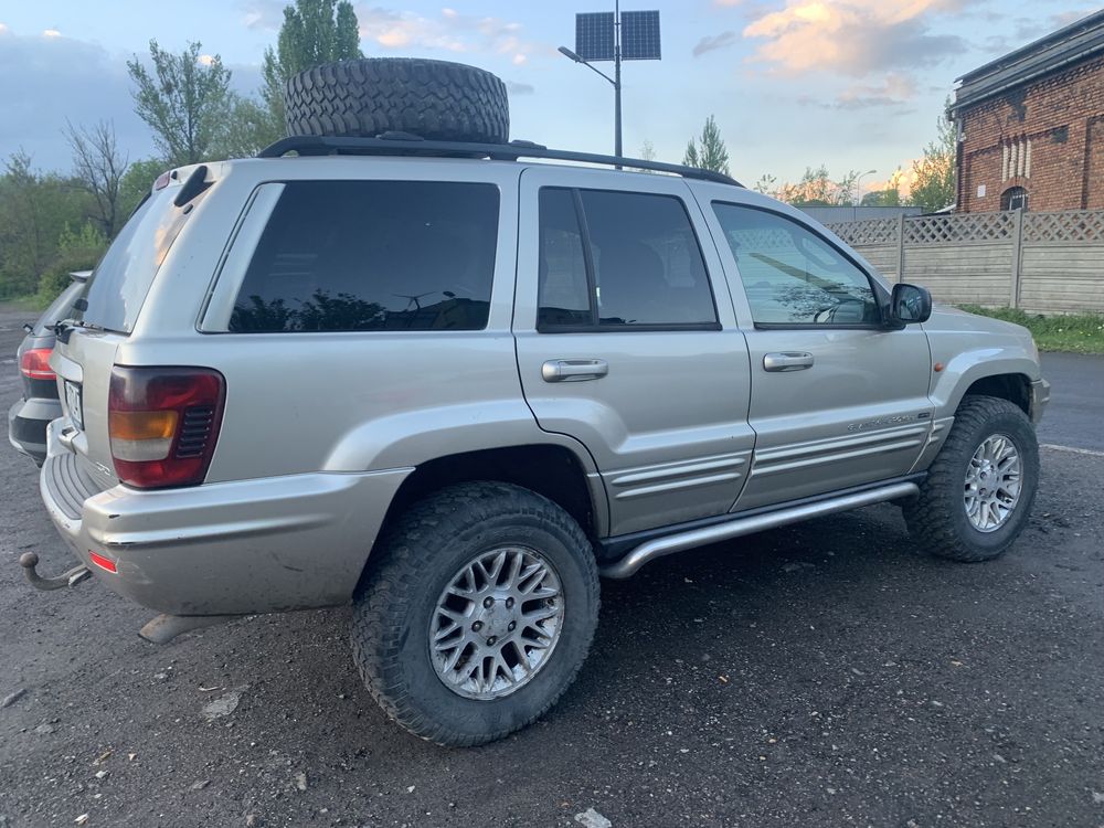 Grand Cherokee 2.7cdi, 4x4