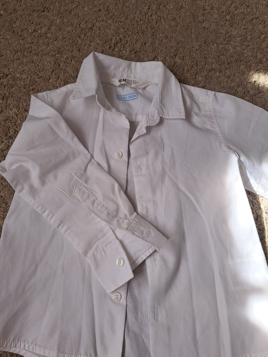 Koszula biała H&M r 104