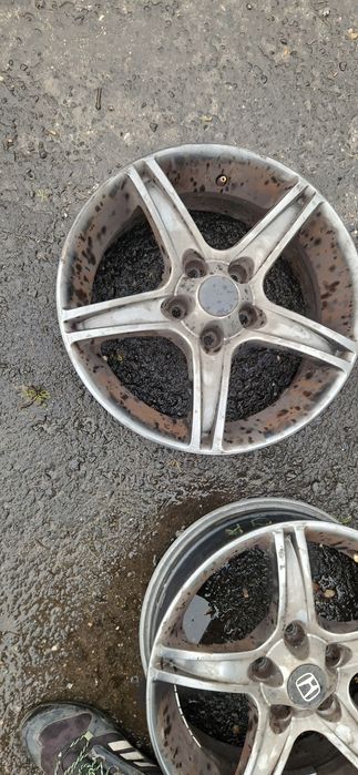 Alufelgi Honda 17 cali  5 x 114.3 ET35