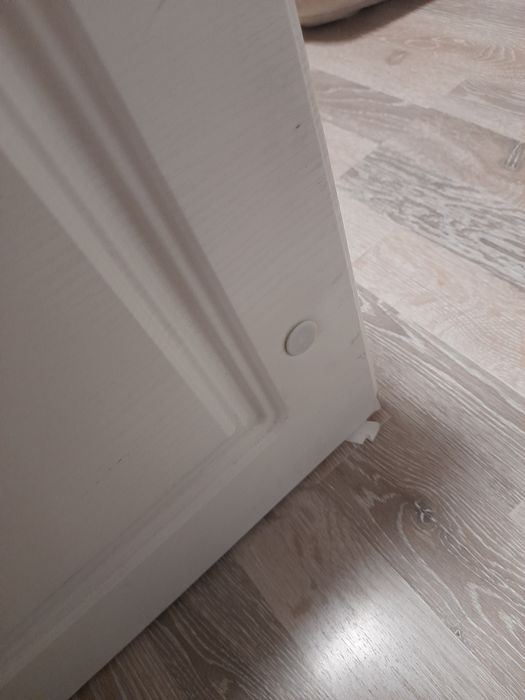 Ліжко двоспальне,біле