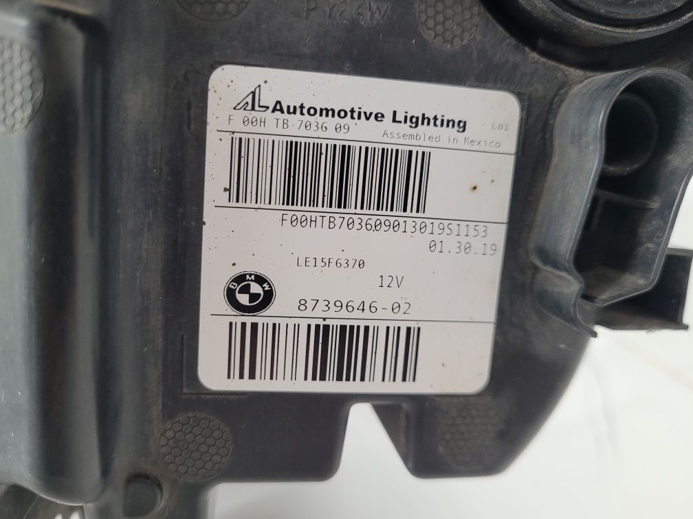 Lampa kompletna Bmw x3 g01 prawa