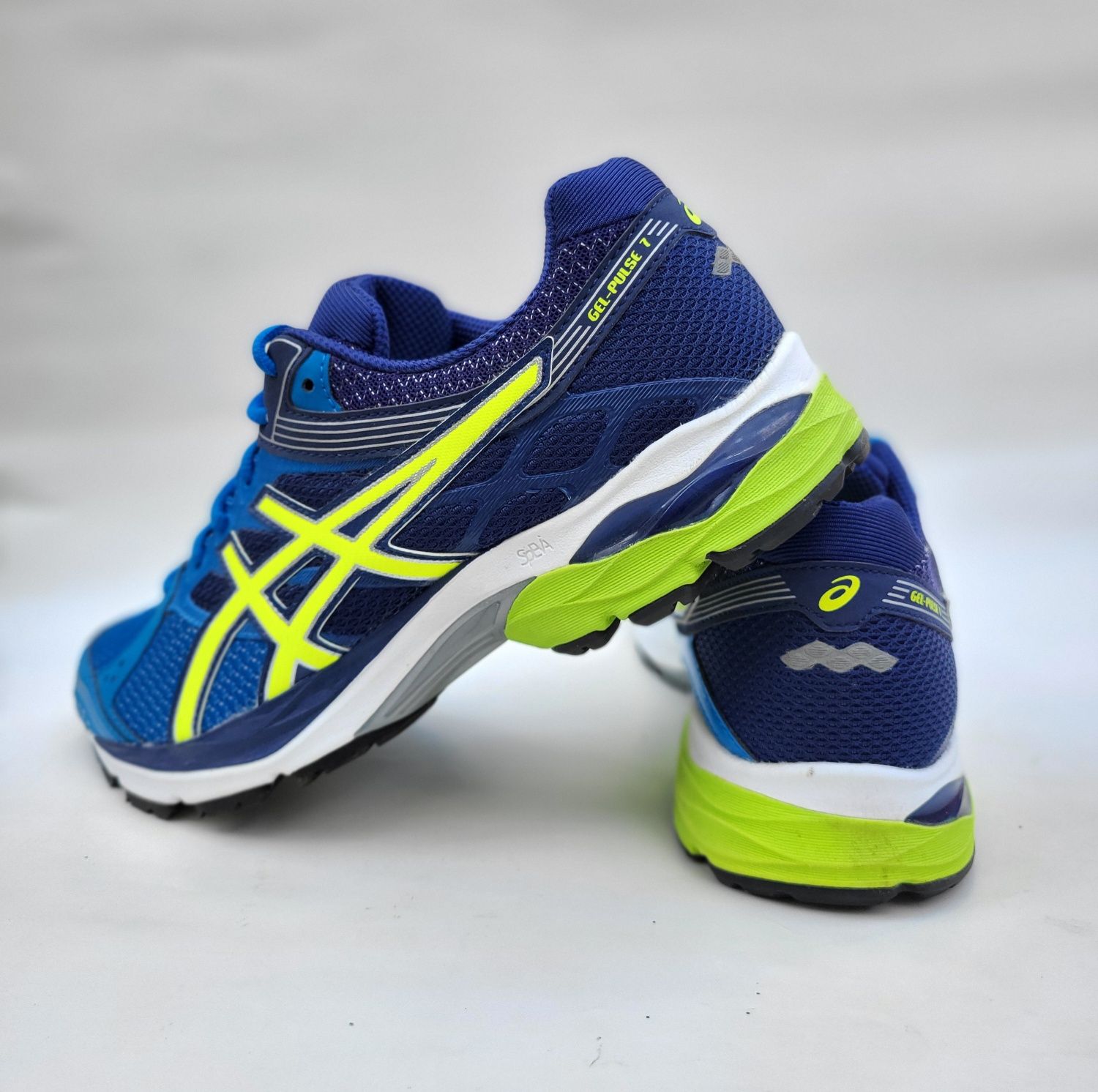 Asics, Взуття, Gel-Pulse 7T5FIN Eletric
Blue/Flash Yellow/Indigo Blue