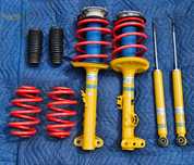 Bilstein B8 Eibach B12 zawieszenie BMW E36 grube lagi